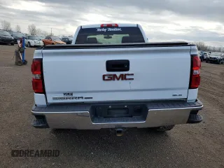 2019 GMC Sierra 1500 SLE z VIN 2GTV2MEC0K1170652, wystawiony jako Copart lot #53474495 z przebiegiem 58 181 mil mil oraz Czysty tytuł • Clean title. Historia ofert i sprzedaży dostępna na DreamBid. Obrazek 6.