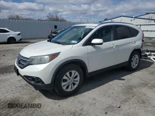 2013 Honda CR-V EX-L z VIN 5J6RM4H70DL072075, wystawiony jako Copart lot #52069245 z przebiegiem 182 547 mil mil oraz Szkody całkowita. Historia ofert i sprzedaży dostępna na DreamBid. Obrazek 1.
