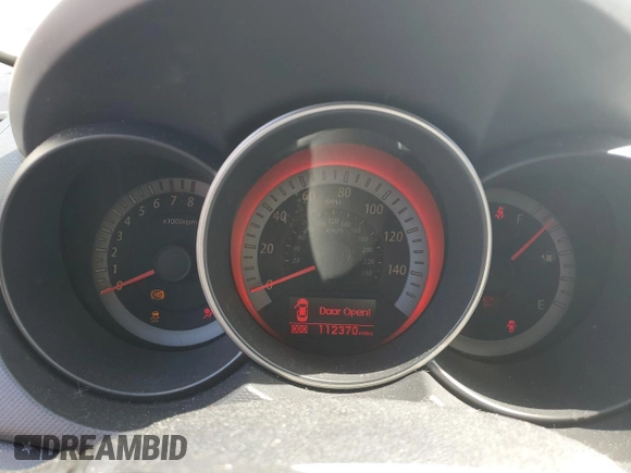 2010 Kia Forte SX с VIN KNAFW4A32A5054166, выставлен на аукционе Copart как лот 54327235 с пробегом 112 370 миль миль и Чистый • Clean title. История ставок и продаж доступна на DreamBid. Изображение 9.