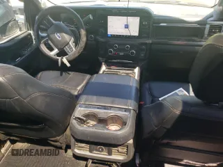 2023 Ford F-250 XL with VIN 1FT8W2BM3PED36980, listed as a Copart auction lot 49450125 with 57,760 mi miles and Salvage Title. Bid and sale history available at DreamBid. Image 8.