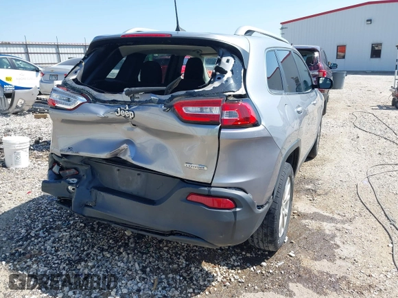 2017 Jeep Cherokee Latitude с VIN 1C4PJLCB7HW661141, выставлен на аукционе IAAI как лот 42035895 с пробегом 126 220 миль миль и . История ставок и продаж доступна на DreamBid. Изображение 4.