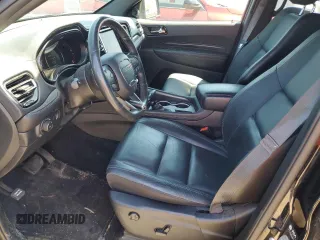 2022 Dodge Durango GT Plus with VIN 1C4RDJDG5NC212441, listed as a Copart auction lot 55974685 with 26,665 mi miles and Clean title. Bid and sale history available at DreamBid. Image 7.