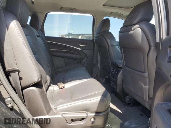 2018 Acura MDX z VIN 5J8YD3H3XJL009331, wystawiony jako Copart lot #57244745 z przebiegiem 119 794 mil mil oraz Nie do naprawy • Non repairable. Historia ofert i sprzedaży dostępna na DreamBid. Obrazek 11.