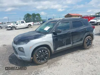2023 Chevrolet TrailBlazer LT with VIN KL79MRSL4PB002403, listed as a IAAI auction lot 39621991 with 41,108 mi miles and . Bid and sale history available at DreamBid. Image 17.