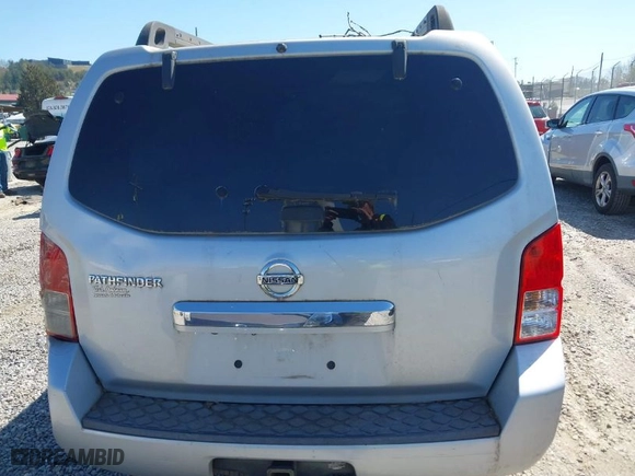 2012 Nissan Pathfinder SV with VIN 5N1AR1NB9CC625487, listed as a IAAI auction lot 41994728 with 1 mi miles. Bid and sale history available at carsss.com. Image 15.