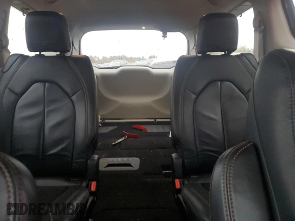 2017 Chrysler Pacifica Touring L with VIN 2C4RC1BG4HR810277, listed as a Copart auction lot 77885014 with 101,492 mi miles and Salvage Title. Bid and sale history available at DreamBid. Image 10.
