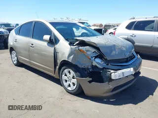 2007 Toyota Prius with VIN JTDKB20U977619909, listed as a IAAI auction lot 41829445 with 113,136 mi miles and . Bid and sale history available at carsss.com. Image 1.