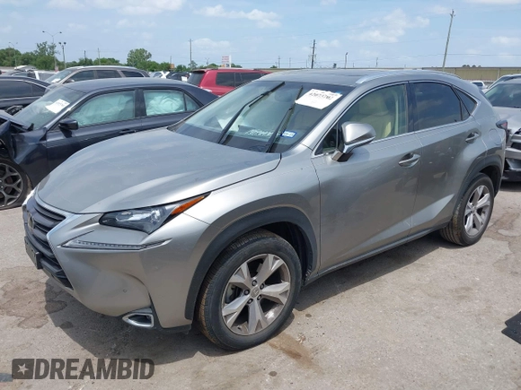 2017 Lexus NX 200t z VIN JTJYARBZ7H2081317, wystawiony jako IAAI lot #42073702 z przebiegiem 34 467 mil mil oraz . Historia ofert i sprzedaży dostępna na DreamBid. Obrazek 17.