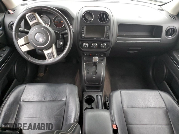 2014 Jeep Patriot Limited with VIN 1C4NJRCB7ED801688, listed as a Copart auction lot 55704485 with 107,867 mi miles and Salvage title. Bid and sale history available at DreamBid. Image 8.