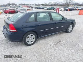 2006 Chevrolet Malibu Maxx LT z VIN 1G1ZT61826F153368, wystawiony jako IAAI lot #41744983 z przebiegiem 135 412 mil mil oraz . Historia ofert i sprzedaży dostępna na DreamBid. Obrazek 4.