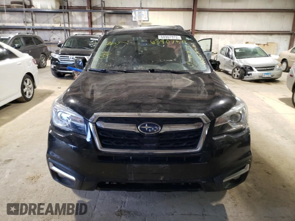 2018 Subaru Forester Limited with VIN JF2SJARC2JH466185, listed as a Copart auction lot 68907572 with 39,328 mi miles. Bid and sale history available at carsss.com. Image 5.