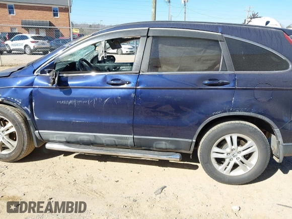 2011 Honda CR-V EX-L with VIN 5J6RE3H72BL027093, listed as a IAAI auction lot 41651384 with 54,159 mi miles. Bid and sale history available at carsss.com. Image 14.