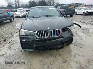 2015 BMW X4 xDrive28i with VIN 5UXXW3C57F0M87498, listed as a Copart auction lot 45154904 with 153,631 mi miles. Bid and sale history available at carsss.com. Image 11.