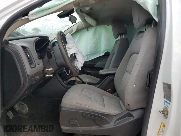 2018 Chevrolet Colorado 2WD Work Truck with VIN 1GCHSBEA8J1174338, listed as a Copart auction lot 61453275 with 126,918 mi miles and Salvage title. Bid and sale history available at DreamBid. Image 7.