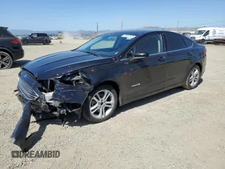 2017 Ford Fusion Hybrid SE with VIN 3FA6P0LU0HR216288, listed as a Copart auction lot 55652375 with 181,905 mi miles and Salvage title. Bid and sale history available at DreamBid. Image 1.