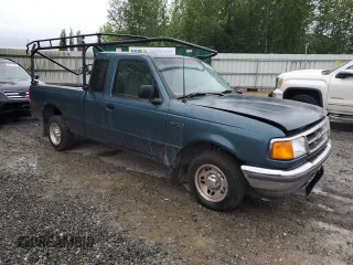1996 Ford Ranger XL z VIN 1FTCR14A9TPB34108, wystawiony jako Copart lot #59003455 z przebiegiem 295 842 mil mil oraz Czysty tytuł • Clean title. Historia ofert i sprzedaży dostępna na DreamBid. Obrazek 4.