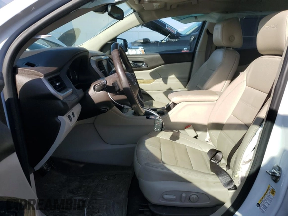 2017 GMC Acadia Denali with VIN 1GKKNPLS4HZ233567, listed as a Copart auction lot 48017195 with 113,623 mi miles and Salvage Title. Bid and sale history available at DreamBid. Image 7.