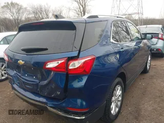 2019 Chevrolet Equinox LT z VIN 2GNAXKEV0K6150983, wystawiony jako IAAI lot #41848049 z przebiegiem 132 435 mil mil oraz . Historia ofert i sprzedaży dostępna na DreamBid. Obrazek 4.