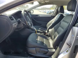 2011 Volkswagen Jetta TDI with VIN 3VWLL7AJ4BM131059, listed as a Copart auction lot 54003815 with 62,701 mi miles and Salvage title. Bid and sale history available at DreamBid. Image 7.