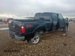 2016 Ford F-250 Lariat с VIN 1FT7W2B60GEA27044, выставлен на аукционе Copart как лот 59633385 с пробегом 294 653 миль миль и Списание • Salvage title. История ставок и продаж доступна на DreamBid. Изображение 3.