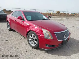 2009 Cadillac CTS RWD w/1SA with VIN 1G6DF577490135353, listed as a IAAI auction lot 41724476 with 128,062 mi miles. Bid and sale history available at carsss.com. Image 6.