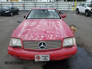 1998 Mercedes-Benz SL-Class with VIN WDBFA67F5WF155233, listed as a Copart auction lot 53026435 with 108,084 mi miles and Clean Title. Bid and sale history available at carsss.com. Image 5.