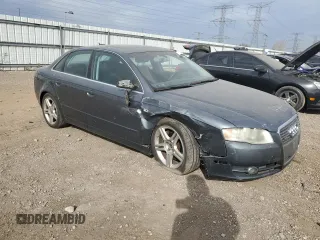 2006 Audi A4 2.0T z VIN WAUDF78E86A218115, wystawiony jako Copart lot #76328404 z przebiegiem 179 123 mil mil oraz Szkoda całkowita • Salvage title. Historia ofert i sprzedaży dostępna na DreamBid. Obrazek 4.