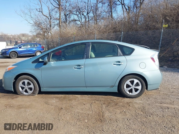 2014 Toyota Prius Four with VIN JTDKN3DU2E1810157, listed as a IAAI auction lot 41758881 with 117,414 mi miles. Bid and sale history available at carsss.com. Image 15.