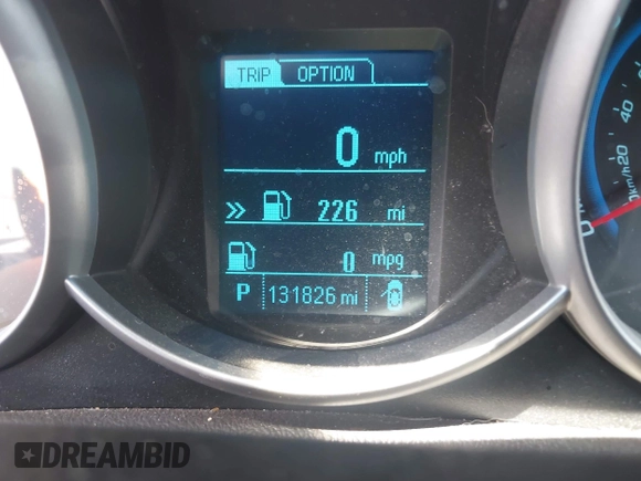 2014 Chevrolet Cruze 1LT with VIN 1G1PC5SB8E7144842, listed as a IAAI auction lot 41839039 with 131,826 mi miles and . Bid and sale history available at DreamBid. Image 7.