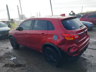 2019 Mitsubishi Outlander Sport ES 2.0 with VIN JA4AP3AU2KU014698, listed as a IAAI auction lot 41199228 with 62,720 mi miles. Bid and sale history available at carsss.com. Image 3.