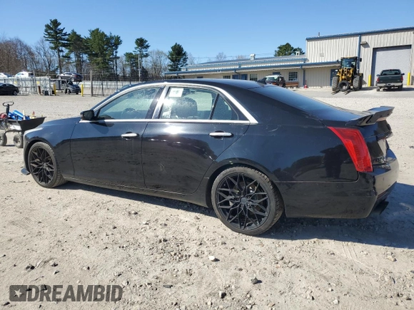 2014 Cadillac CTS Vsport Premium RWD with VIN 1G6AV5S85E0161878, listed as a Copart auction lot 53423935 with 128,233 mi miles and Clean Title. Bid and sale history available at carsss.com. Image 2.
