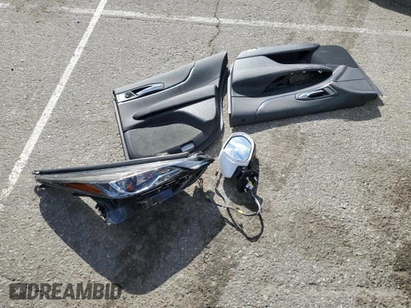 2023 Toyota Mirai XLE with VIN JTDAAAAA4PA009853, listed as a Copart auction lot 51687695 with 27,638 mi miles and Salvage Title. Bid and sale history available at DreamBid. Image 12.