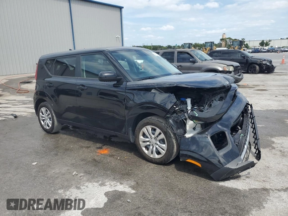 2020 Kia Soul S with VIN KNDJ23AU5L7121720, listed as a Copart auction lot 54171665 with 72,298 mi miles and Salvage Title. Bid and sale history available at DreamBid. Image 4.