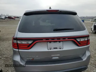 2019 Dodge Durango SXT Plus with VIN 1C4RDHAG5KC852772, listed as a Copart auction lot 42011435 with 132,466 mi miles and Salvage Title. Bid and sale history available at DreamBid. Image 6.