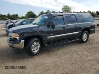 2004 GMC Yukon XL SLT z VIN 3GKFK16Z74G172600, wystawiony jako Copart lot #56159915 z przebiegiem 342 983 mil mil oraz Szkoda całkowita • Salvage title. Historia ofert i sprzedaży dostępna na DreamBid. Obrazek 1.
