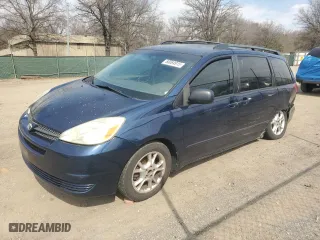 2004 Toyota Sienna LE with VIN 5TDBA23C64S019839, listed as a Copart auction lot 50064915 with 171,780 mi miles and Salvage Title. Bid and sale history available at carsss.com. Image 1.