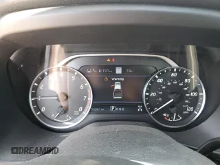 2023 Nissan Titan Platinum Reserve with VIN 1N6AA1EDXPN106467, listed as a Copart auction lot 53455215 with 56,061 mi miles and Salvage title. Bid and sale history available at DreamBid. Image 9.