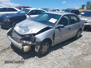 2001 Honda Civic LX z VIN 2HGES165X1H534419, wystawiony jako IAAI lot #42328959 z przebiegiem 206 937 mil mil oraz . Historia ofert i sprzedaży dostępna na DreamBid. Obrazek 2.