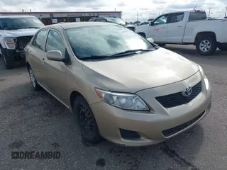 2009 Toyota Corolla with VIN 1NXBU40E09Z078912, listed as a IAAI auction lot 42381759 with 202,353 mi miles and . Bid and sale history available at DreamBid. Image 1.