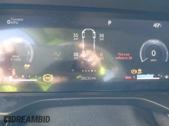 2021 Jeep Grand Cherokee Altitude z VIN 1C4RJKAG4M8169893, wystawiony jako IAAI lot #41660912 z przebiegiem 39 535 mil mil oraz . Historia ofert i sprzedaży dostępna na DreamBid. Obrazek 7.