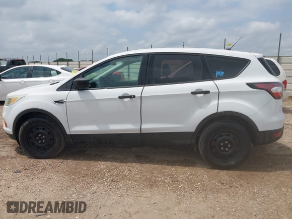 2017 Ford Escape S with VIN 1FMCU0F75HUA20248, listed as a IAAI auction lot 42146148 with 1 mi miles. Bid and sale history available at carsss.com. Image 14.