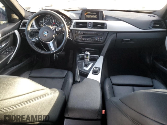 2015 BMW 3 Series 320i xDrive with VIN WBA3C3C54FP663016, listed as a Copart auction lot 50372405 with 211,967 mi miles and Clean Title. Bid and sale history available at carsss.com. Image 8.