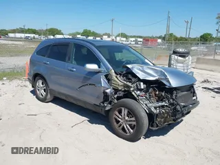 2011 Honda CR-V EX-L with VIN 5J6RE4H73BL120646, listed as a IAAI auction lot 41787137 with 203,279 mi miles. Bid and sale history available at carsss.com. Image 1.