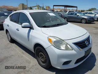2012 Nissan Versa SV with VIN 3N1CN7AP5CL810401, listed as a IAAI auction lot 42592190 with 197,815 mi miles and . Bid and sale history available at DreamBid. Image 1.