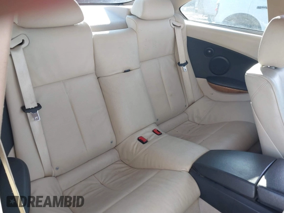 2006 BMW 6 Series 650Ci with VIN WBAEH13436CR50666, listed as a IAAI auction lot 41263683 with 1 mi miles. Bid and sale history available at carsss.com. Image 8.