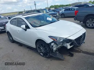 2015 Mazda 3 S Grand Touring with VIN JM1BM1W38F1226245, listed as a IAAI auction lot 42516764 with Not provided miles and . Bid and sale history available at DreamBid. Image 1.