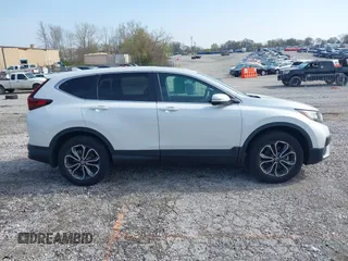 2020 Honda CR-V EX with VIN 2HKRW2H58LH680318, listed as a IAAI auction lot 41918024 with 23,380 mi miles. Bid and sale history available at carsss.com. Image 13.