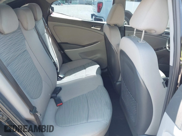 2015 Hyundai Accent GLS with VIN KMHCT4AE8FU936127, listed as a IAAI auction lot 42182291 with 161,828 mi miles and . Bid and sale history available at DreamBid. Image 8.