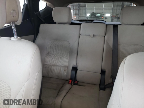 2017 Hyundai Santa Fe 2.4L with VIN 5NMZU3LB3HH026940, listed as a Copart auction lot 59504215 with 120,093 mi miles and Clean title. Bid and sale history available at DreamBid. Image 10.