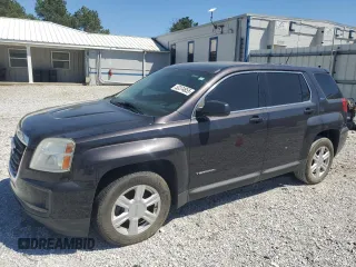 2016 GMC Terrain SLE with VIN 2GKALMEK4G6353280, listed as a Copart auction lot 53374655 with 122,545 mi miles and Clean Title. Bid and sale history available at DreamBid. Image 1.